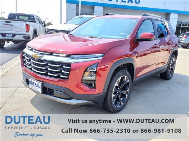 2025 Chevrolet Equinox FWD LT