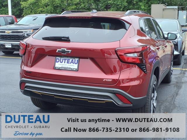 2025 Chevrolet Trax FWD 2RS