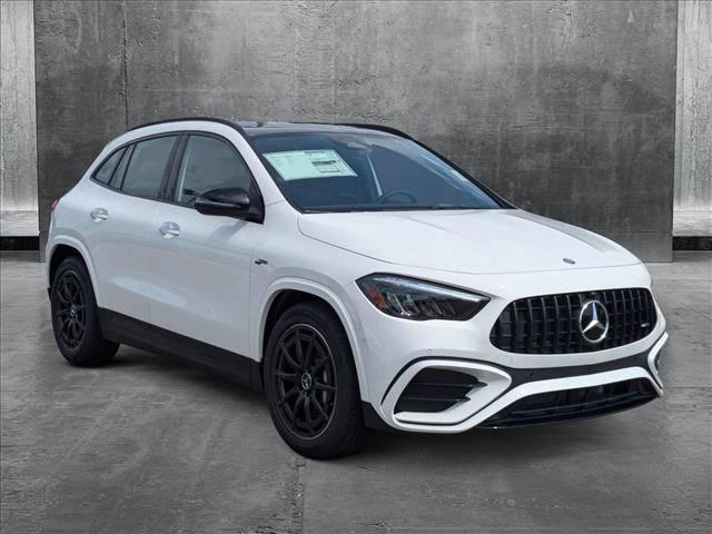 2025 Mercedes-Benz GLA-CLASS 4MATIC