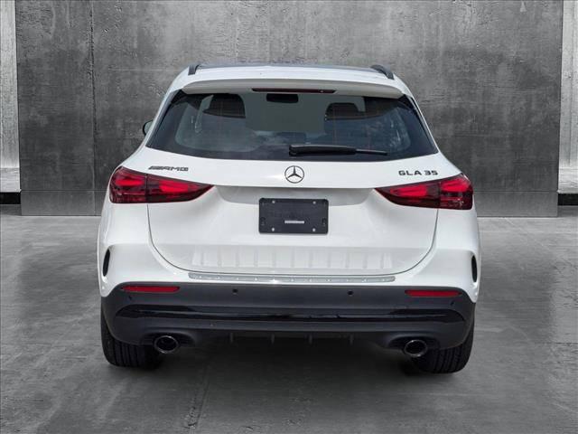 2025 Mercedes-Benz GLA-CLASS 4MATIC