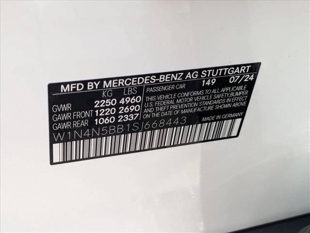 2025 Mercedes-Benz GLA-CLASS 4MATIC