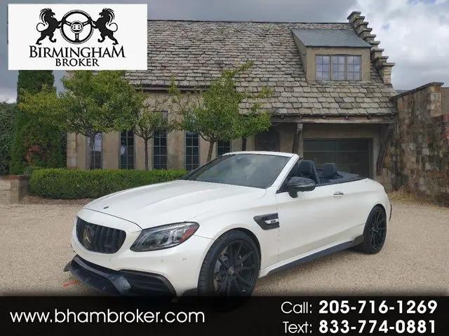 2019 Mercedes-Benz AMG C 63 S for sale in Birmingham, AL
