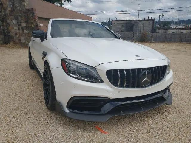 2019 Mercedes-Benz AMG C 63 S