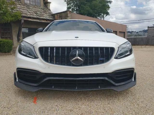 2019 Mercedes-Benz AMG C 63 S