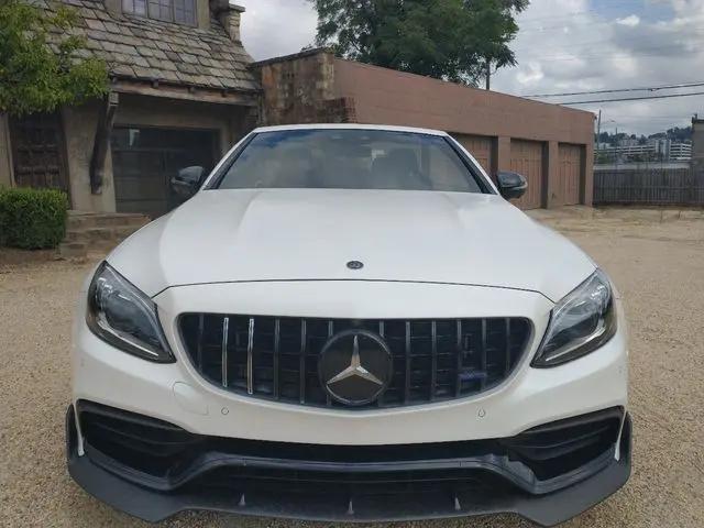 2019 Mercedes-Benz AMG C 63 S