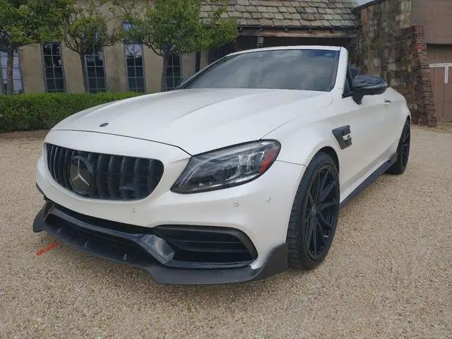 2019 Mercedes-Benz AMG C 63 S