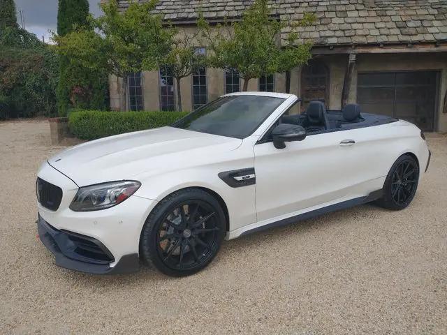 2019 Mercedes-Benz AMG C 63 S