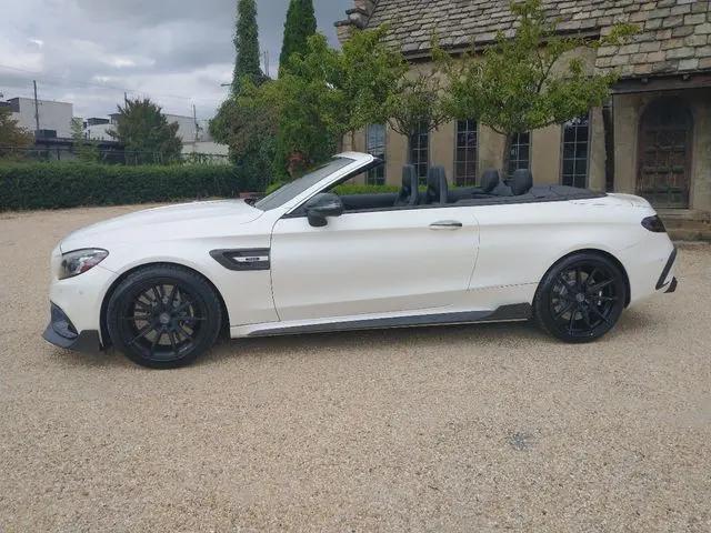 2019 Mercedes-Benz AMG C 63 S