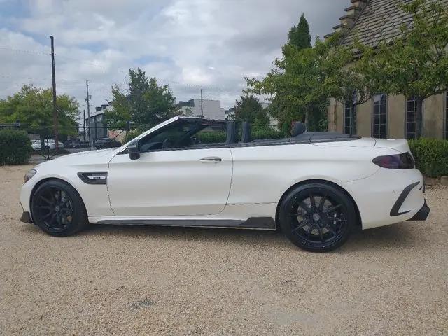 2019 Mercedes-Benz AMG C 63 S
