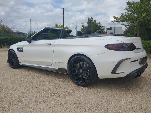 2019 Mercedes-Benz AMG C 63 S