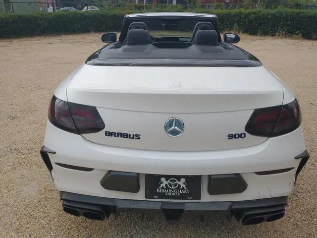 2019 Mercedes-Benz AMG C 63 S