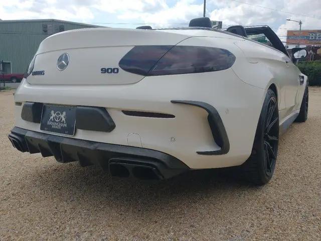 2019 Mercedes-Benz AMG C 63 S