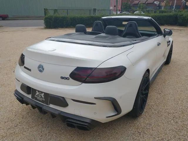 2019 Mercedes-Benz AMG C 63 S