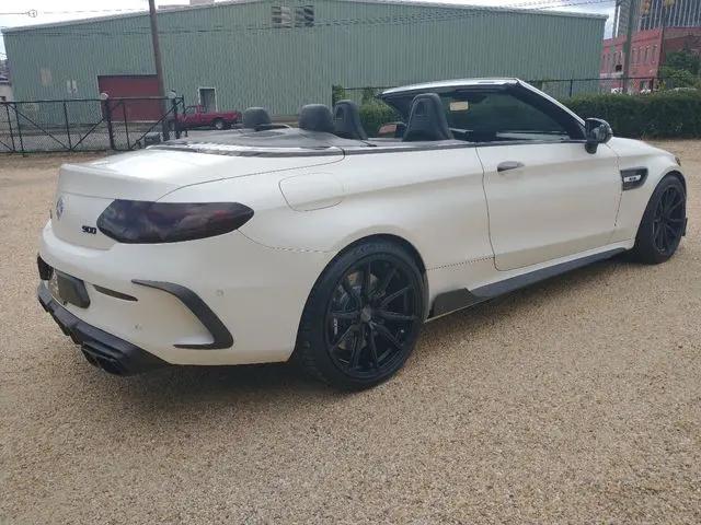 2019 Mercedes-Benz AMG C 63 S