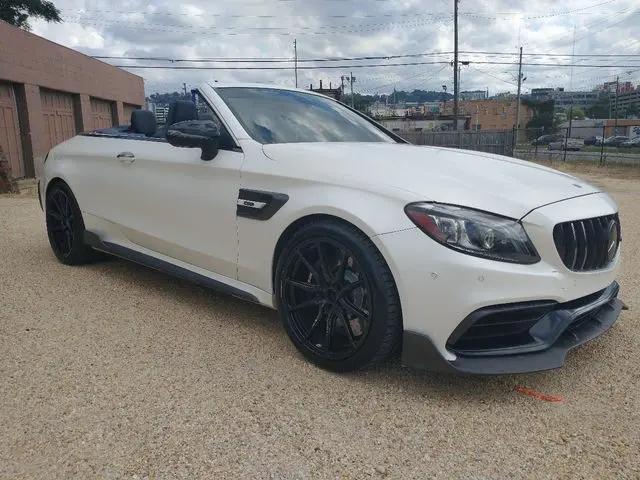 2019 Mercedes-Benz AMG C 63 S
