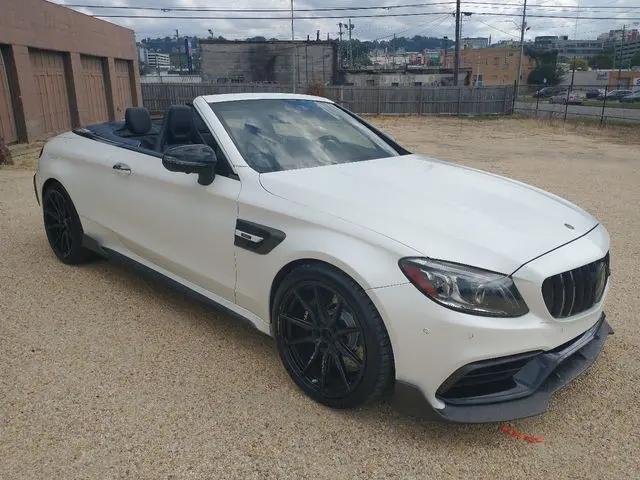 2019 Mercedes-Benz AMG C 63 S