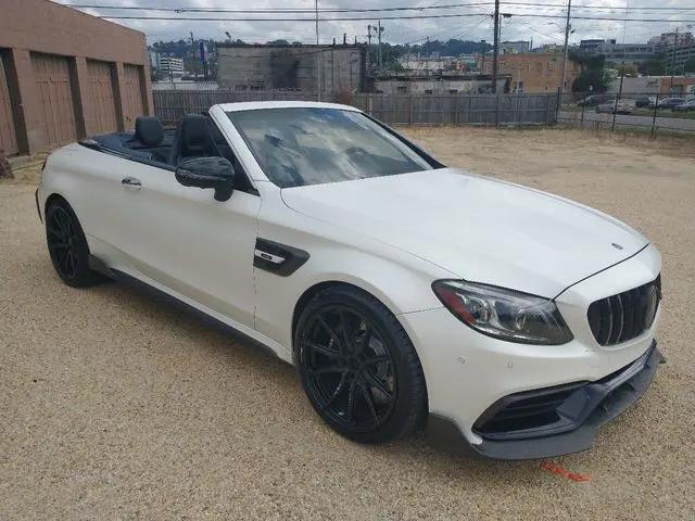 2019 Mercedes-Benz AMG C 63 S
