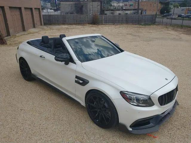 2019 Mercedes-Benz AMG C 63 S