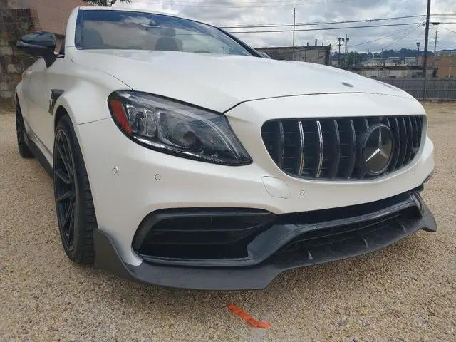 2019 Mercedes-Benz AMG C 63 S
