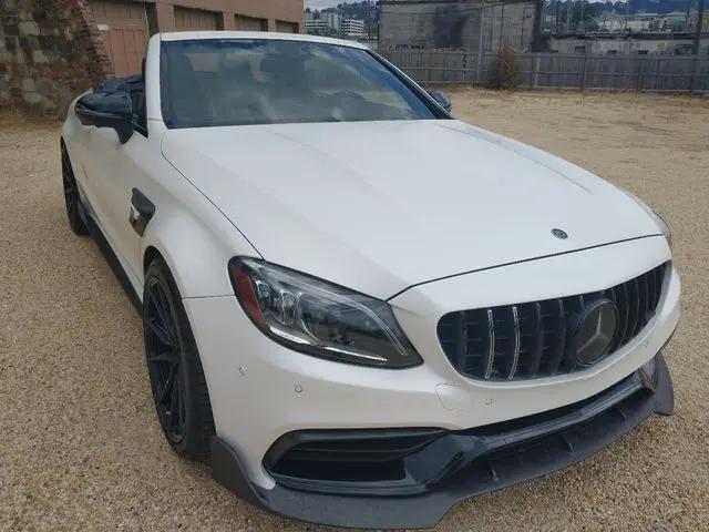2019 Mercedes-Benz AMG C 63 S