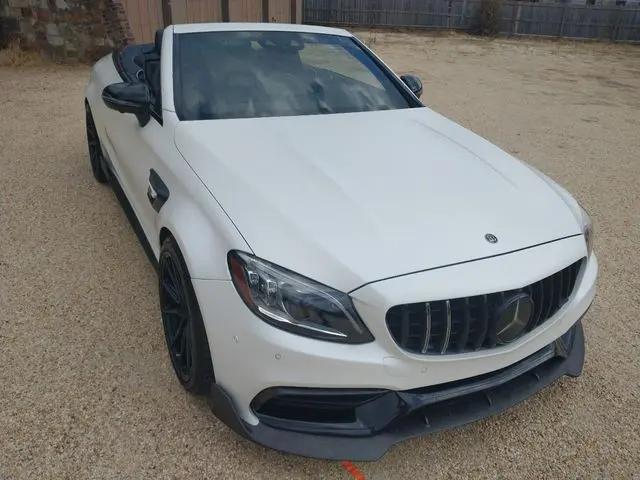 2019 Mercedes-Benz AMG C 63 S