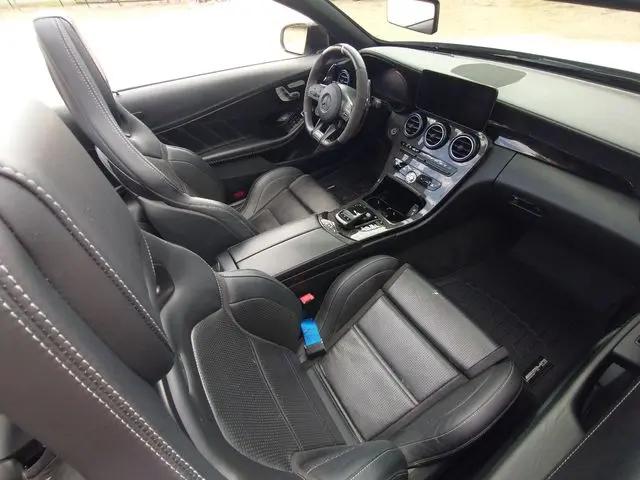 2019 Mercedes-Benz AMG C 63 S