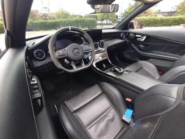 2019 Mercedes-Benz AMG C 63 S