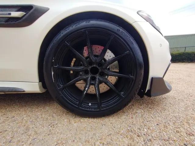 2019 Mercedes-Benz AMG C 63 S