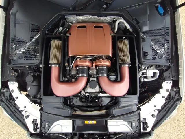 2019 Mercedes-Benz AMG C 63 S