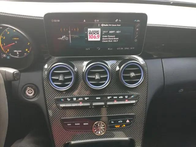2019 Mercedes-Benz AMG C 63 S