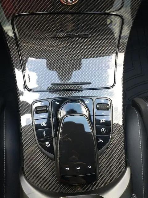 2019 Mercedes-Benz AMG C 63 S