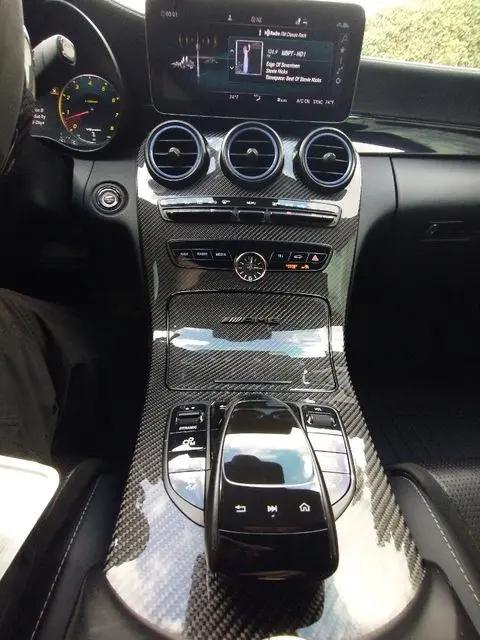 2019 Mercedes-Benz AMG C 63 S
