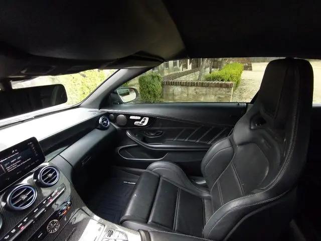 2019 Mercedes-Benz AMG C 63 S