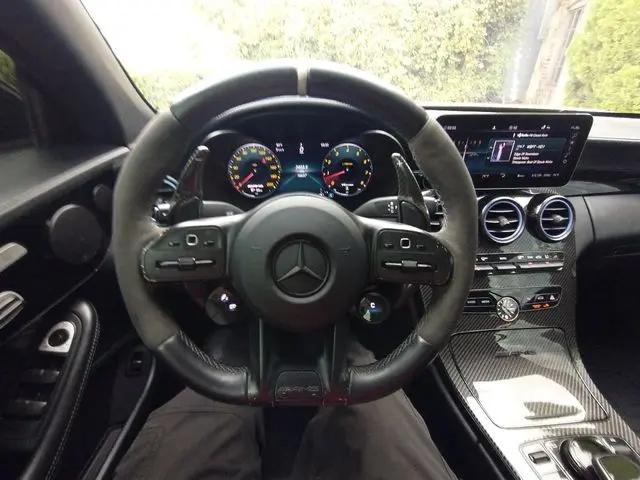 2019 Mercedes-Benz AMG C 63 S