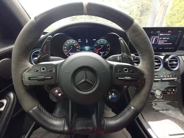 2019 Mercedes-Benz AMG C 63 S