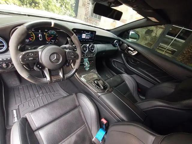 2019 Mercedes-Benz AMG C 63 S