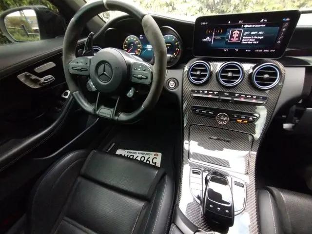 2019 Mercedes-Benz AMG C 63 S