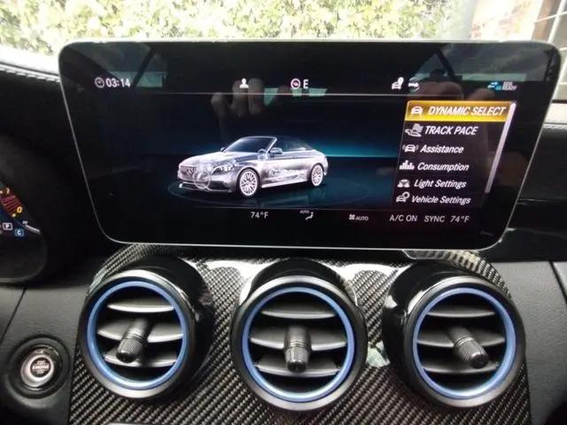 2019 Mercedes-Benz AMG C 63 S