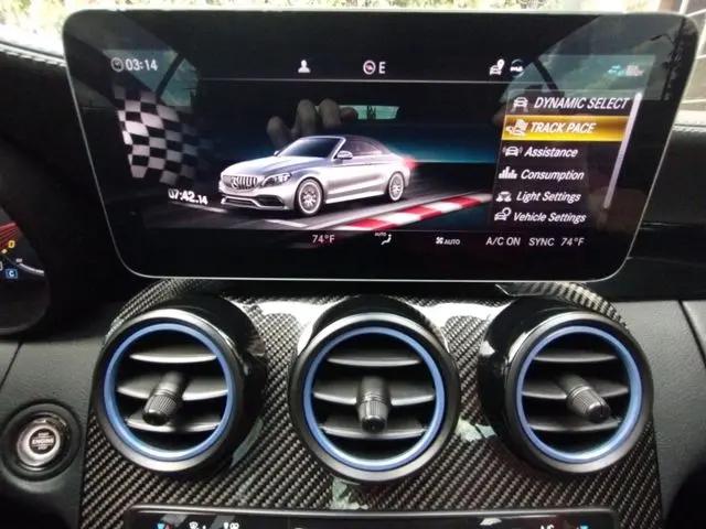 2019 Mercedes-Benz AMG C 63 S