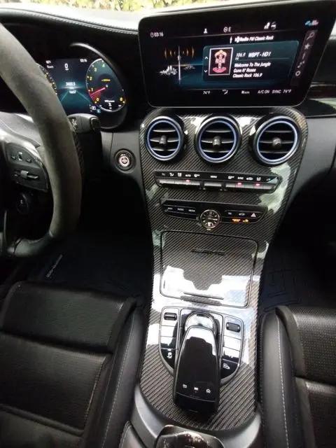 2019 Mercedes-Benz AMG C 63 S