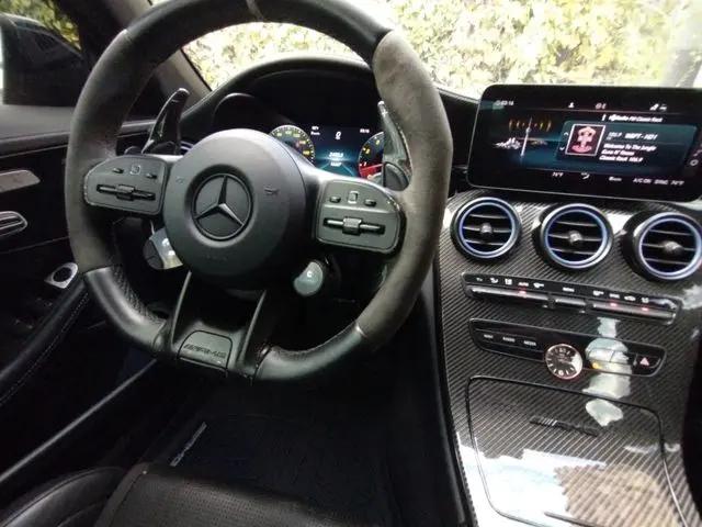 2019 Mercedes-Benz AMG C 63 S