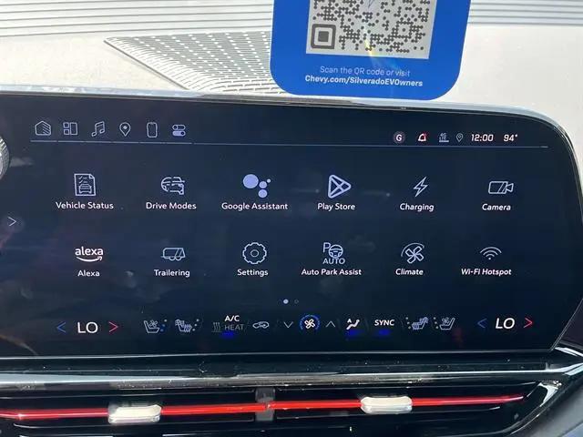 2024 Chevrolet Silverado EV RST