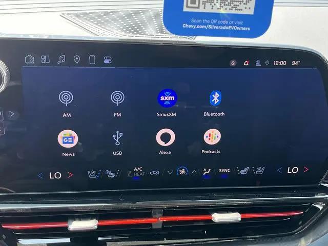 2024 Chevrolet Silverado EV RST