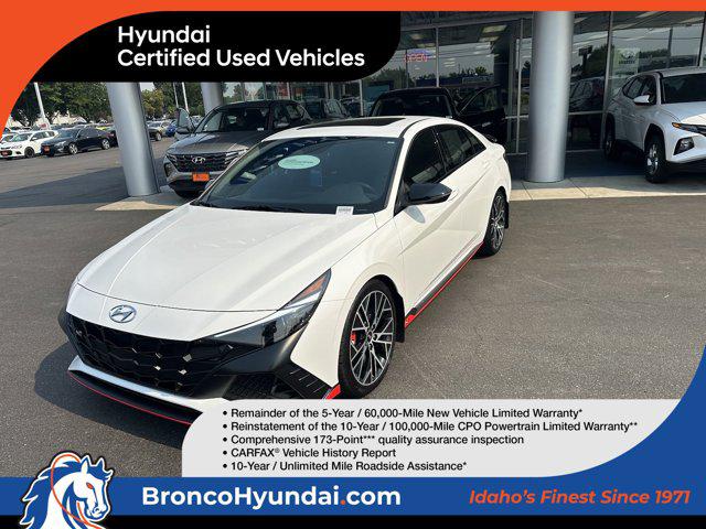 2023 Hyundai Elantra N