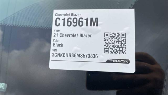 2021 Chevrolet Blazer AWD 2LT