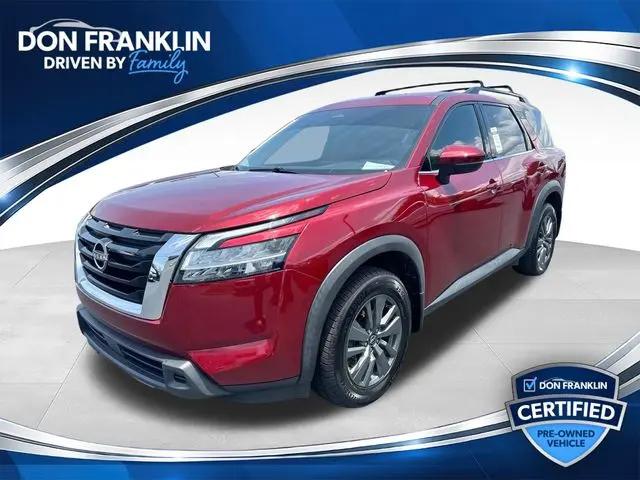 2022 Nissan Pathfinder SV 2WD for sale in Columbia, KY