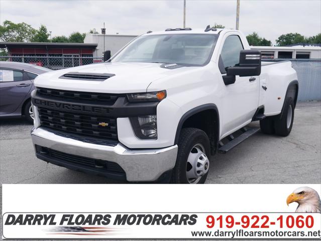 2020 Chevrolet Silverado 3500HD 4WD Regular Cab Long Bed WT for sale in Goldsboro, NC