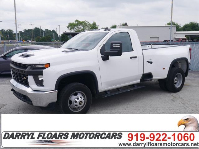 2020 Chevrolet Silverado 3500HD 4WD Regular Cab Long Bed WT