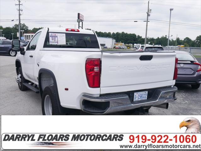 2020 Chevrolet Silverado 3500HD 4WD Regular Cab Long Bed WT