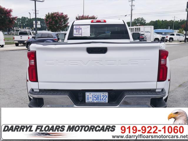2020 Chevrolet Silverado 3500HD 4WD Regular Cab Long Bed WT